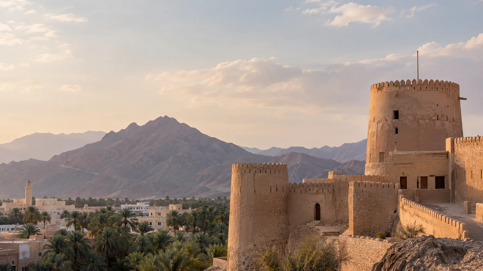 Festung Nizwa