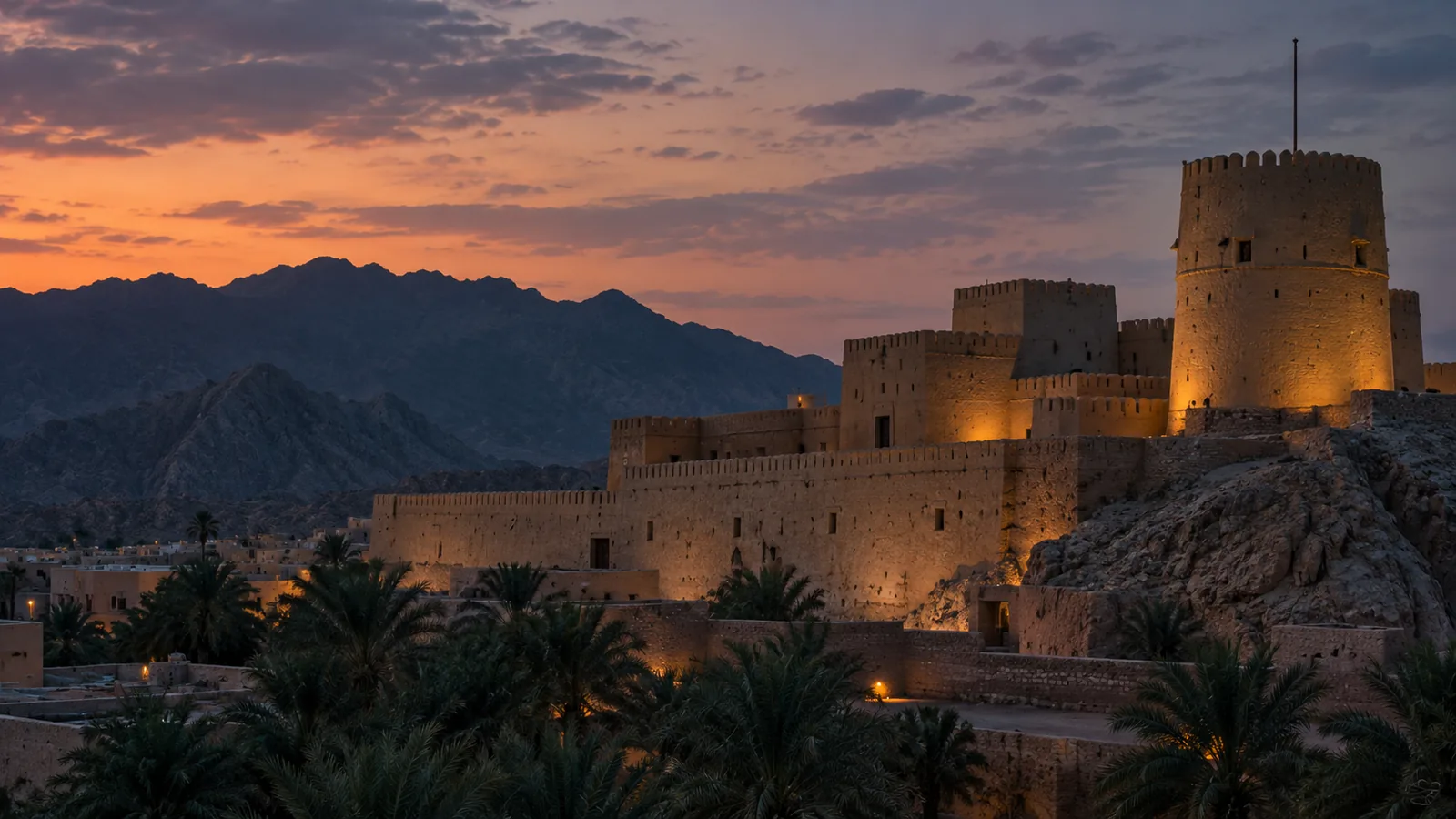 Festung Nizwa